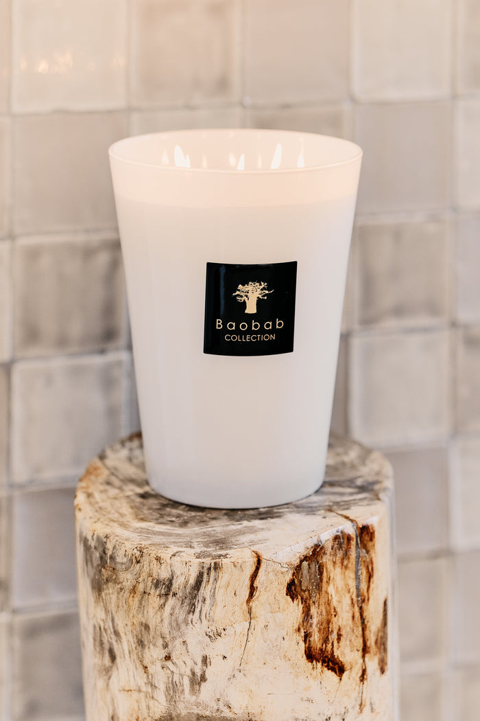 SCENTED CANDLE LES PRESTIGIEUSES PIERRE DE LUNE - BAOBAB COLLECTION