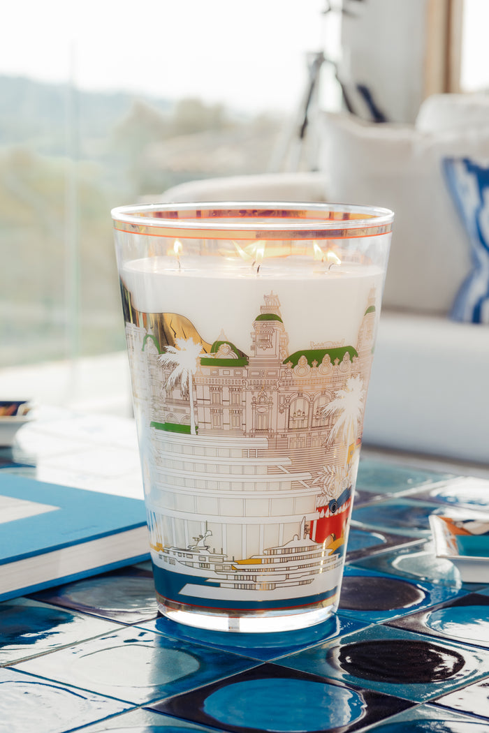 SCENTED CANDLE MONACO
