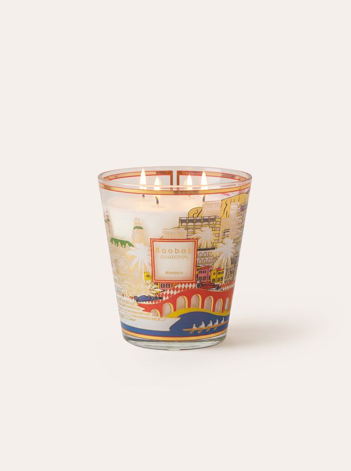 SCENTED CANDLE MONACO