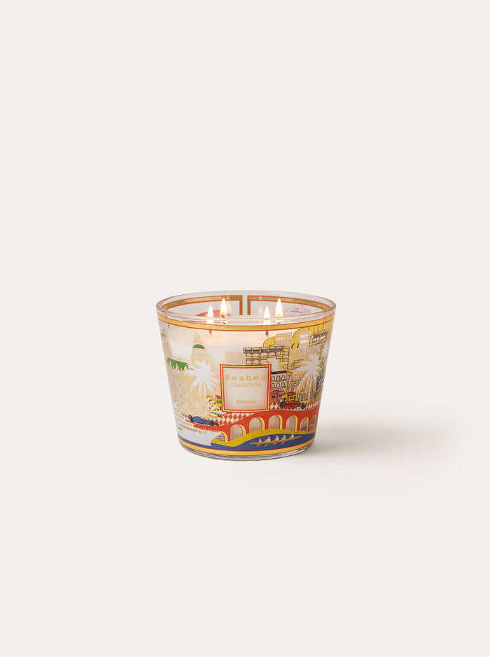 SCENTED CANDLE MONACO