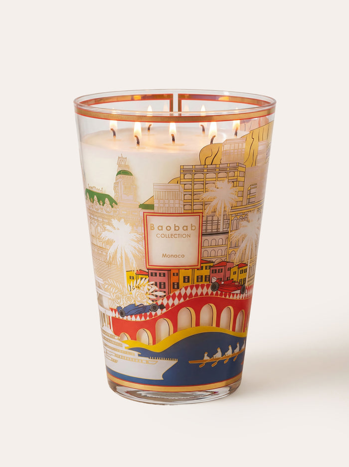 SCENTED CANDLE MONACO