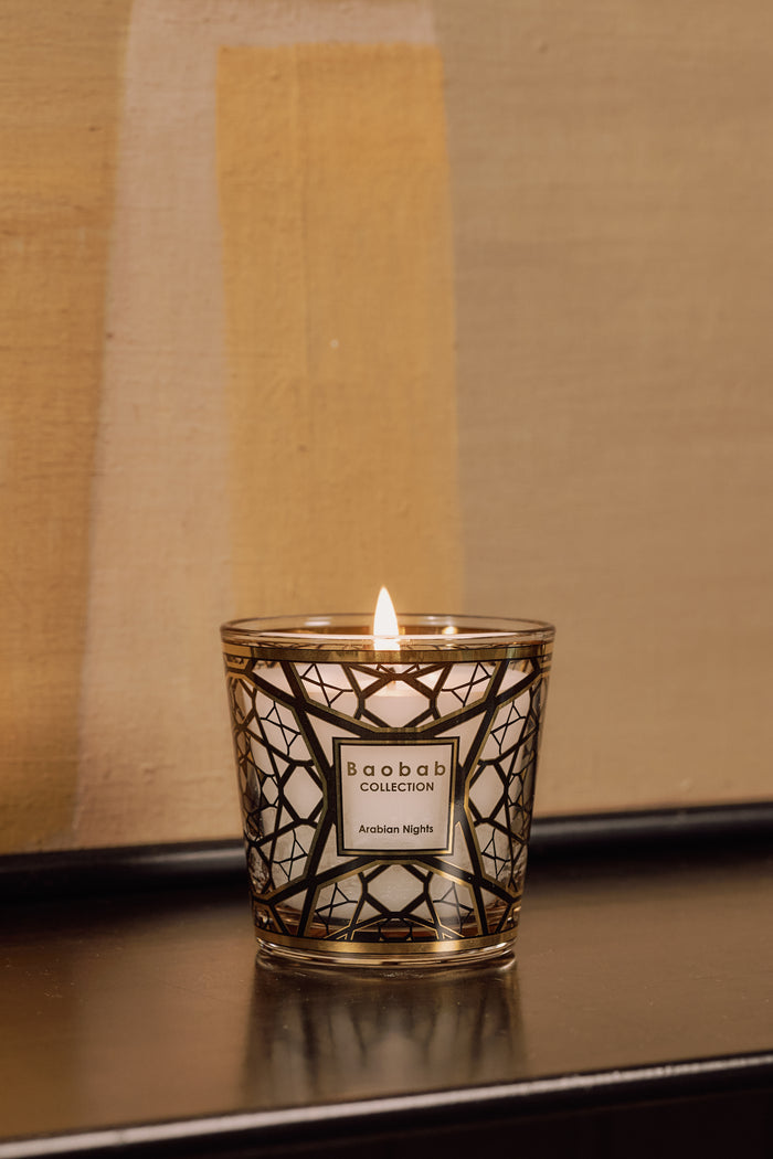 SCENTED CANDLE MY FIRST BABOAB ARABIAN NIGHTS