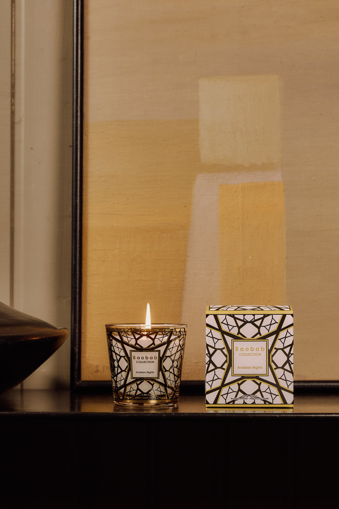 SCENTED CANDLE MY FIRST BABOAB ARABIAN NIGHTS