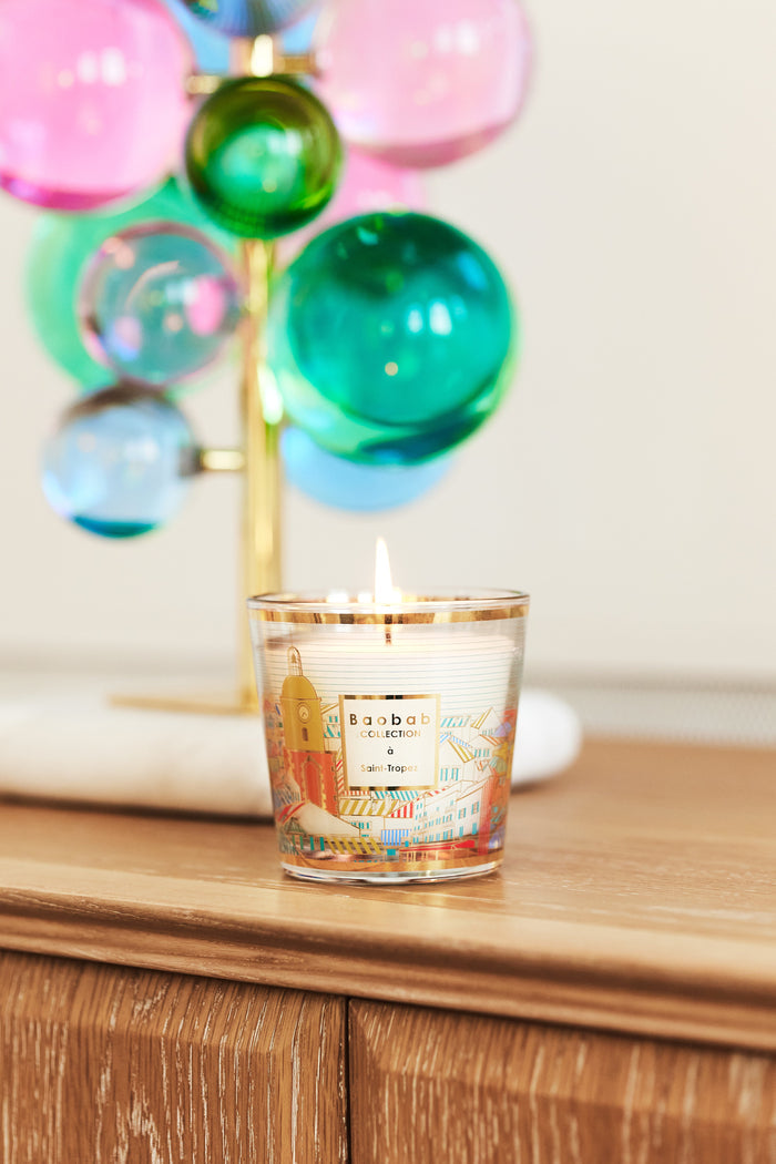 SCENTED CANDLE MY FIRST BAOBAB A SAINT-TROPEZ - BAOBAB COLLECTION