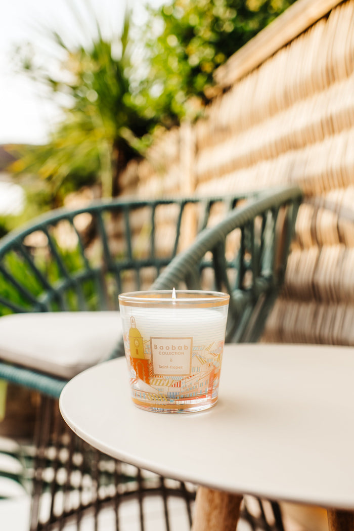 SCENTED CANDLE MY FIRST BAOBAB A SAINT-TROPEZ - BAOBAB COLLECTION