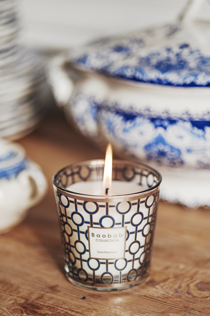 SCENTED CANDLE MY FIRST BAOBAB GENTLEMEN - BAOBAB COLLECTION