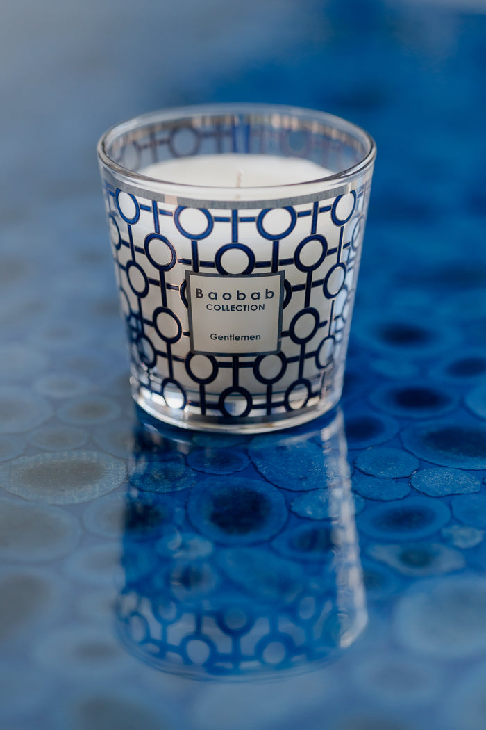 SCENTED CANDLE MY FIRST BAOBAB GENTLEMEN - BAOBAB COLLECTION