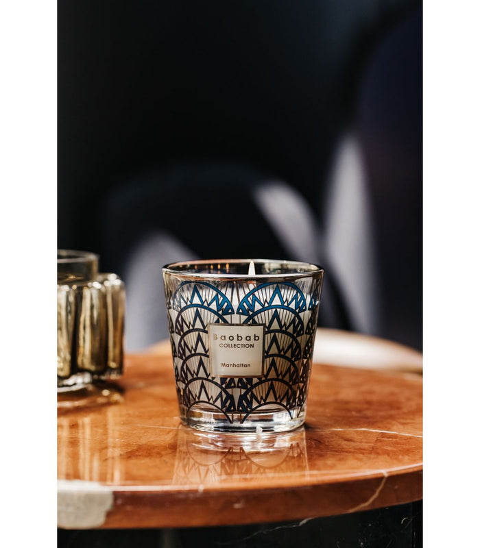 SCENTED CANDLE MY FIRST BAOBAB MANHATTAN - BAOBAB COLLECTION
