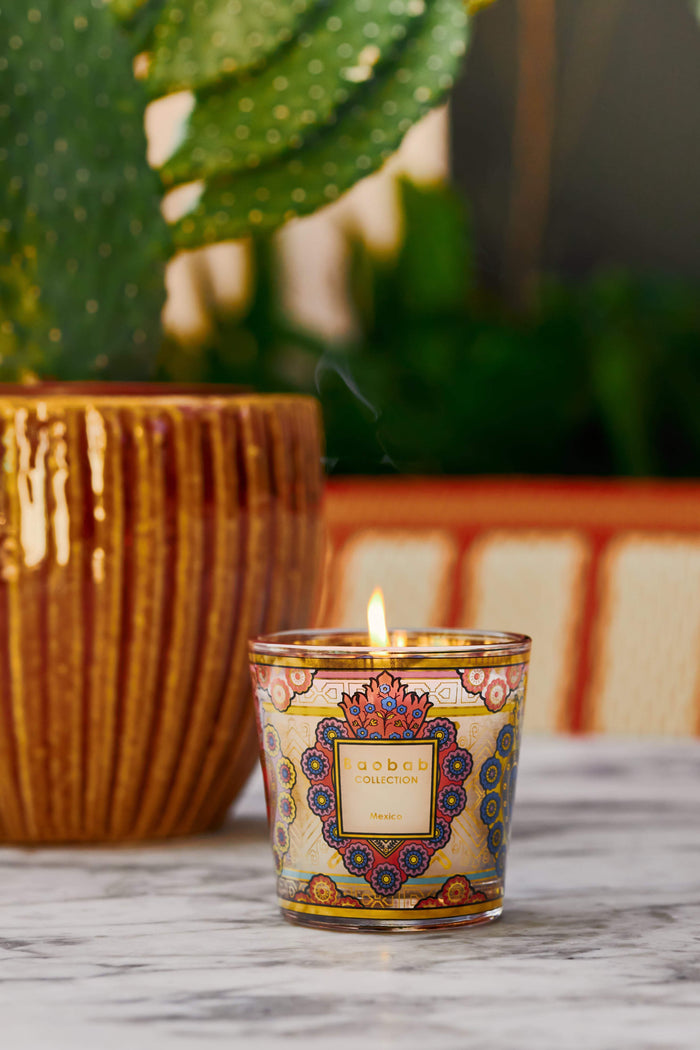 SCENTED CANDLE MY FIRST BAOBAB MEXICO - BAOBAB COLLECTION