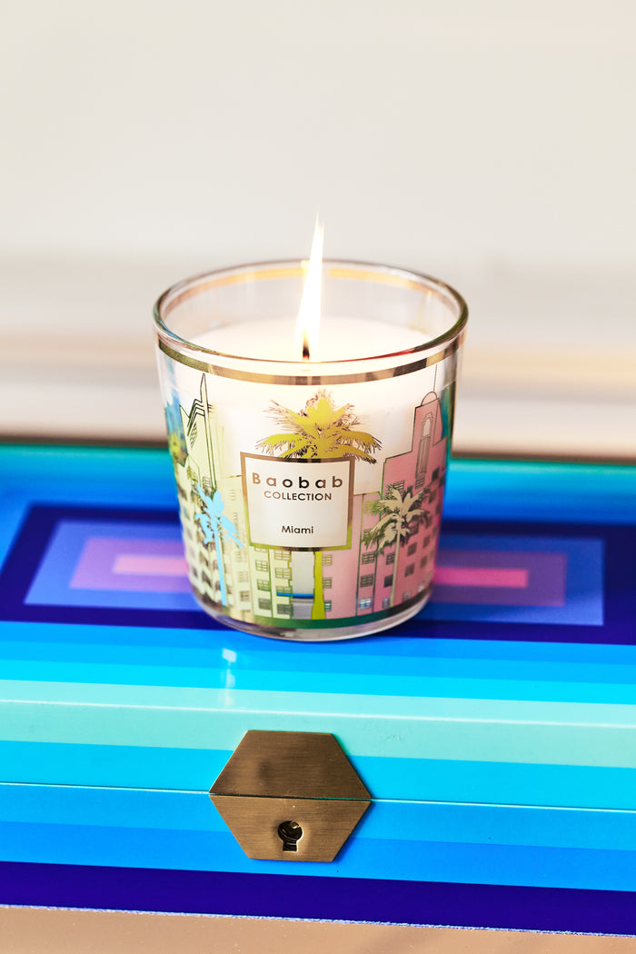 SCENTED CANDLE MY FIRST BAOBAB MIAMI - BAOBAB COLLECTION