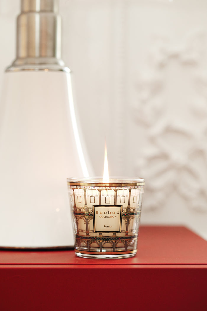 SCENTED CANDLE MY FIRST BAOBAB ROMA - BAOBAB COLLECTION