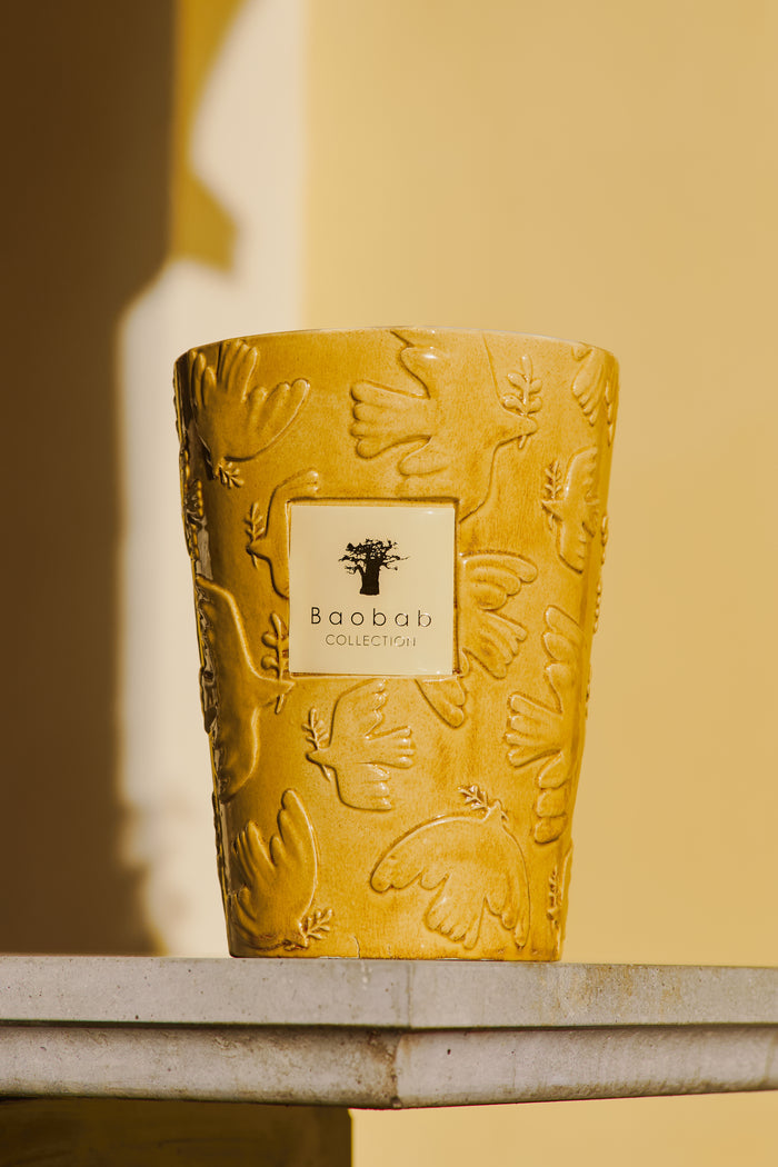 SCENTED CANDLE PAZ DOVE