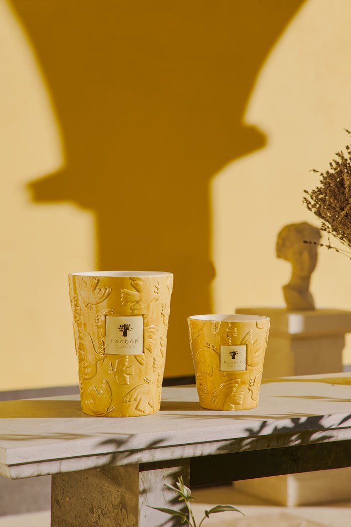 SCENTED CANDLE PAZ DOVE