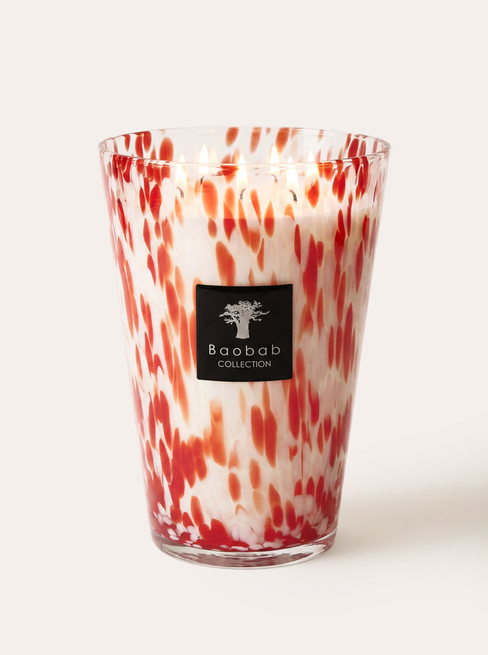 SCENTED CANDLE PEARLS CORAL MAX 35