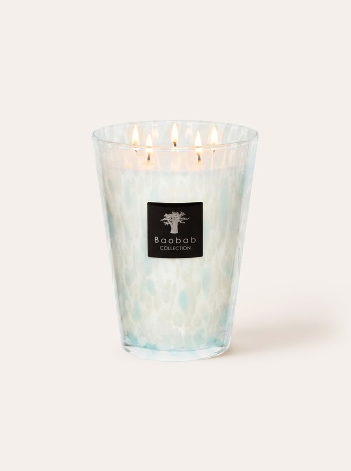 SCENTED CANDLE PEARLS SAPPHIRE MAX 24