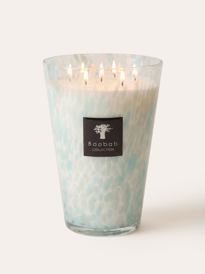 SCENTED CANDLE PEARLS SAPPHIRE MAX 35