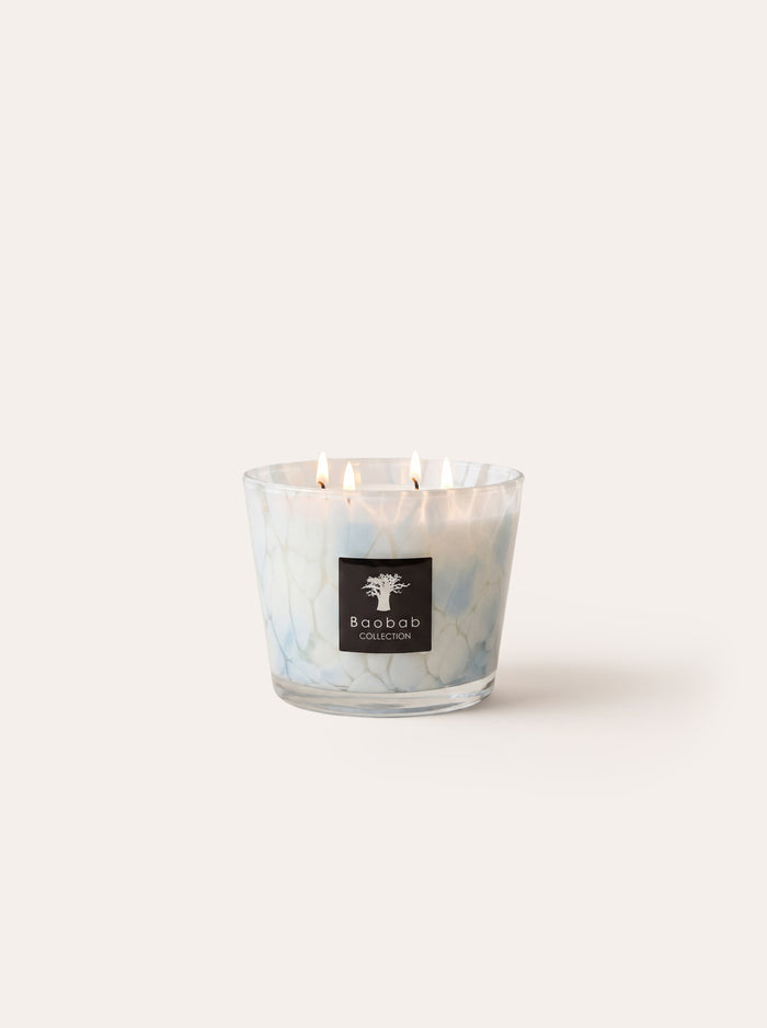 SCENTED CANDLE PEARLS SAPPHIRE MAX 10