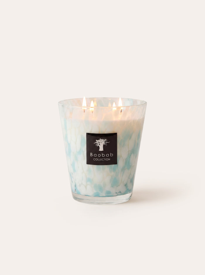 SCENTED CANDLE PEARLS SAPPHIRE MAX 16