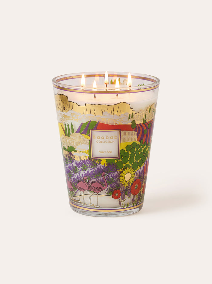 SCENTED CANDLE PROVENCE MAX 24