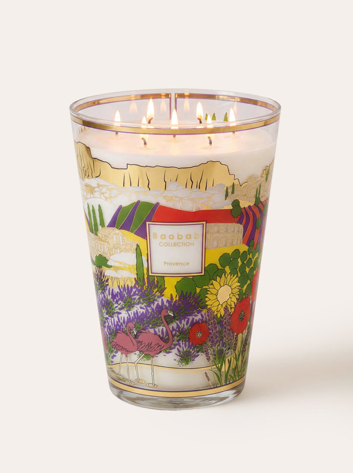 SCENTED CANDLE PROVENCE MAX 35