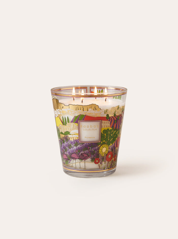 SCENTED CANDLE PROVENCE MAX 16