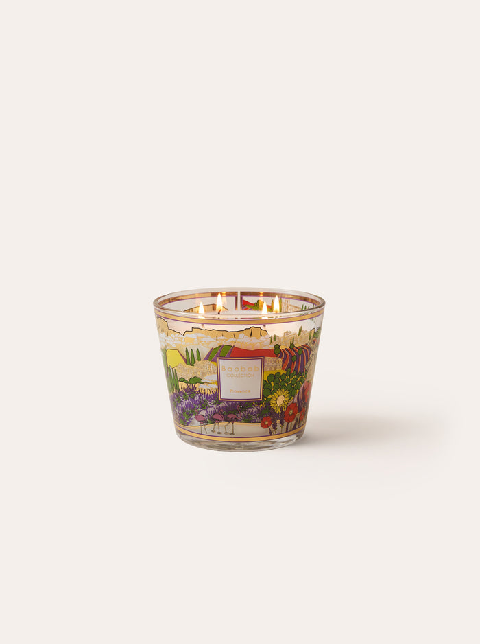 SCENTED CANDLE PROVENCE MAX 10