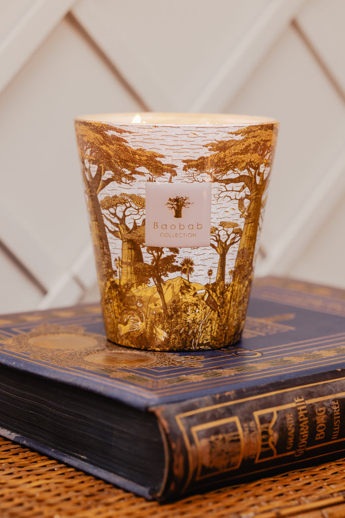 SCENTED CANDLE SACRED TREES BOUNKANI