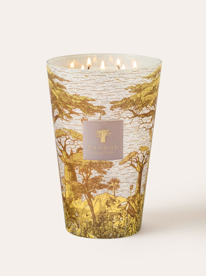 SCENTED CANDLE SACRED TREES BOUNKANI MAX 35