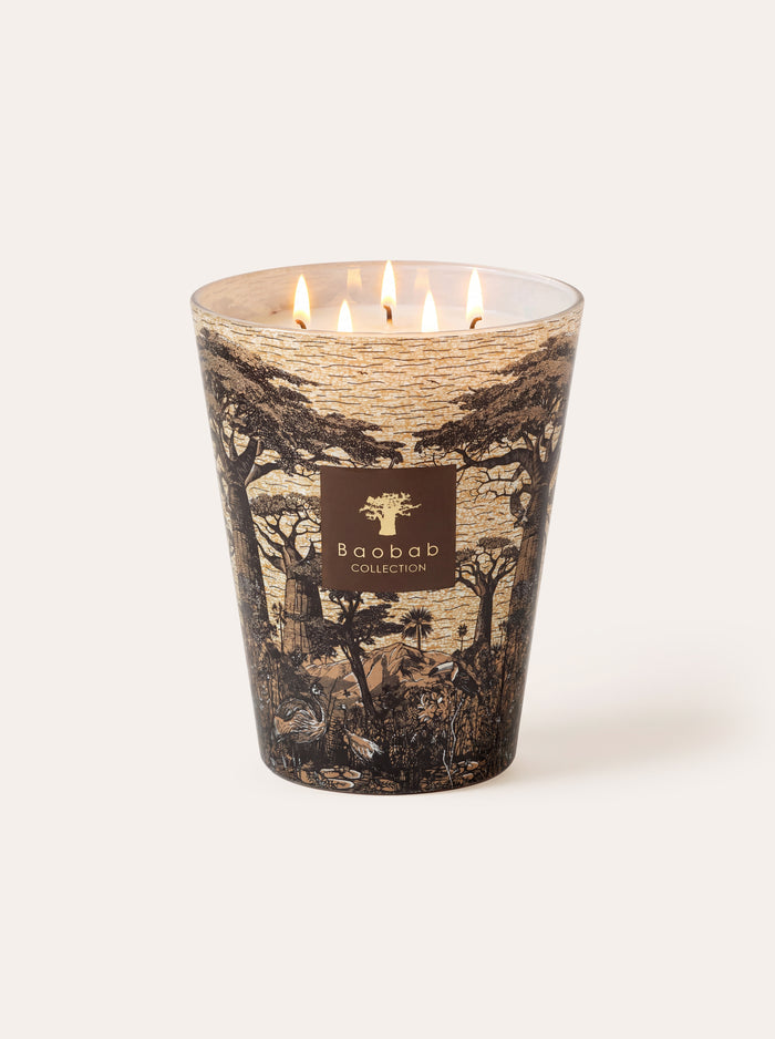 SCENTED CANDLE SACRED TREES MANKONO MAX 24