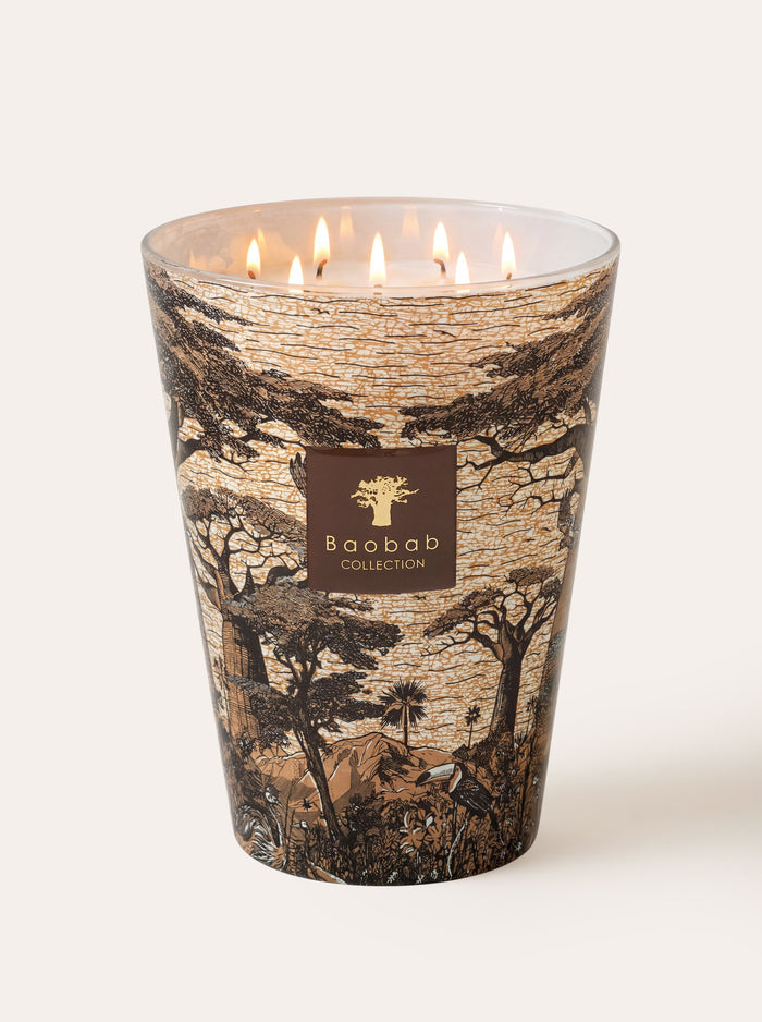 SCENTED CANDLE SACRED TREES MANKONO MAX 35