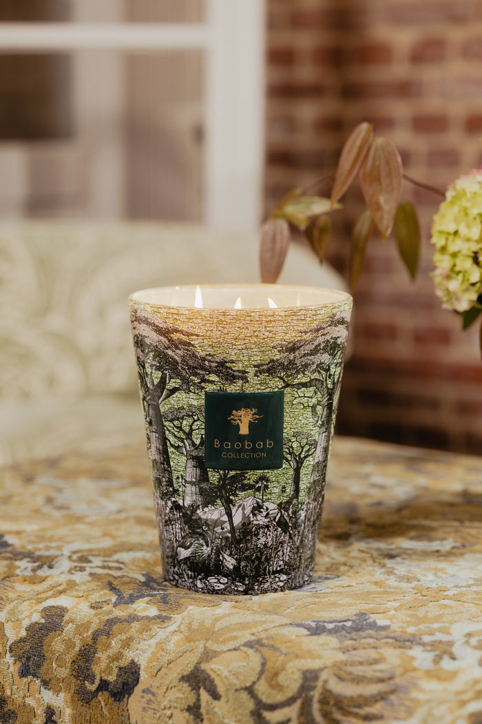 SCENTED CANDLE SACRED TREES TOUBA