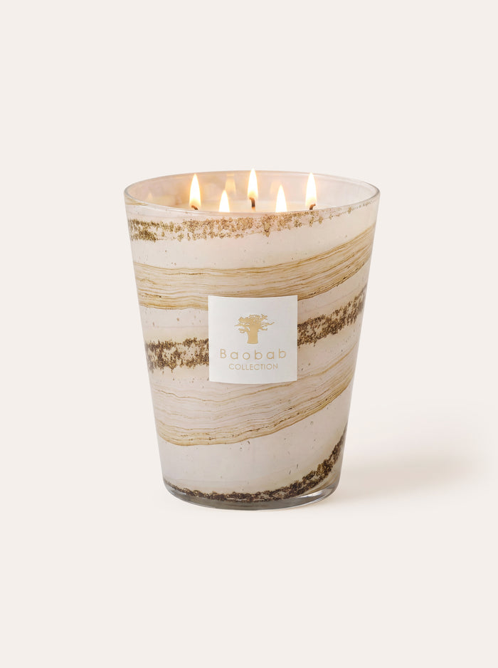 SCENTED CANDLE SAND SILOLI MAX 24