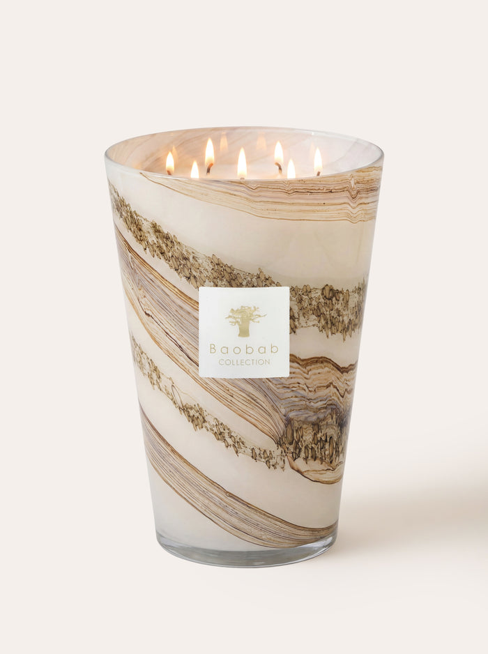 SCENTED CANDLE SAND SILOLI MAX 35