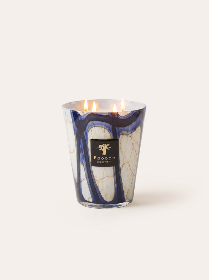 SCENTED CANDLE STONES LAZULI MAX 16