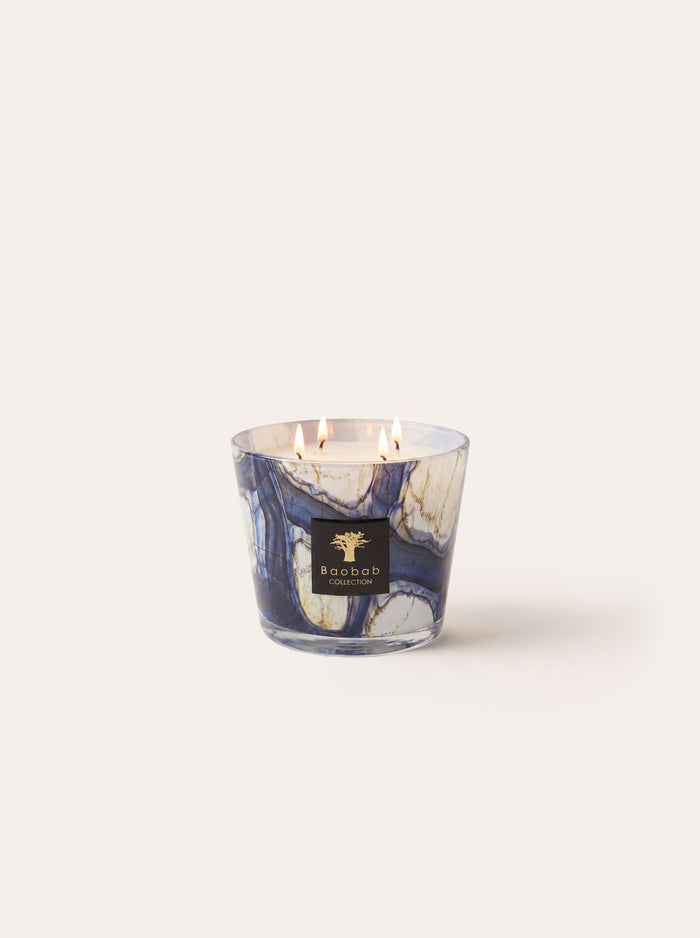 SCENTED CANDLE STONES LAZULI MAX 10