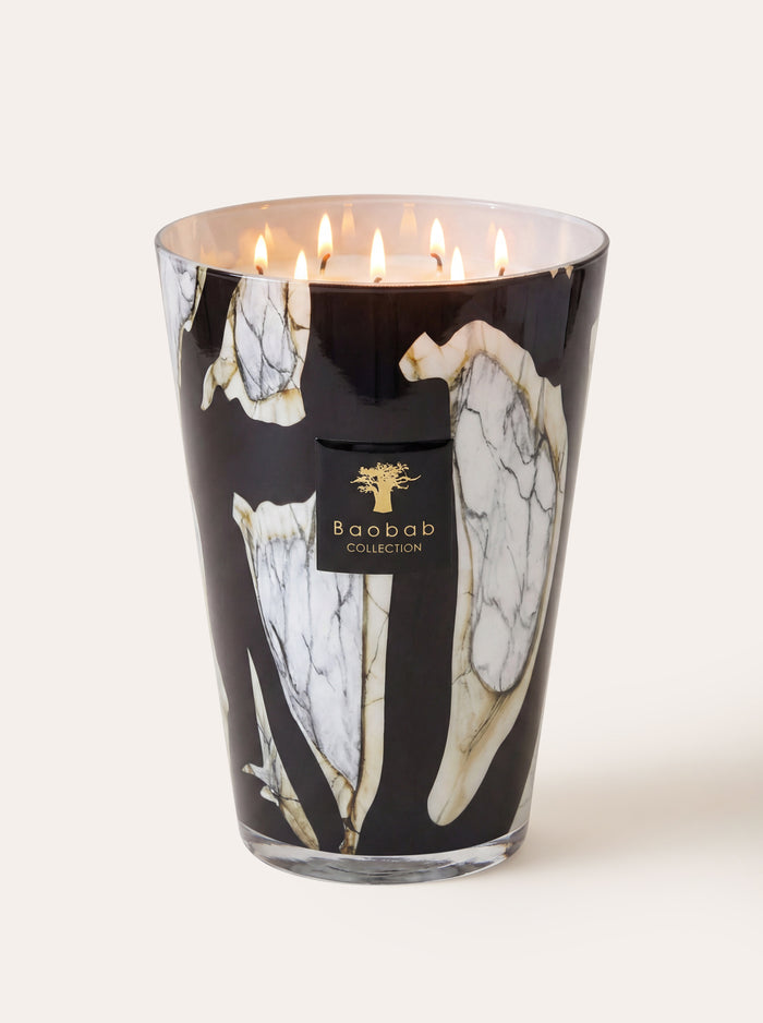 SCENTED CANDLE STONES MARBLE MAX 35