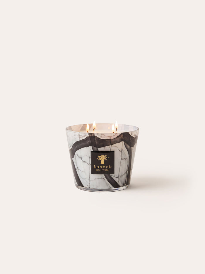 SCENTED CANDLE STONES MARBLE MAX 10