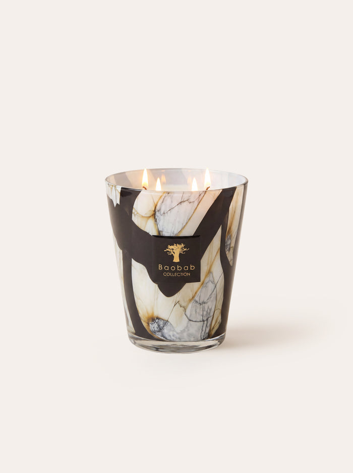 SCENTED CANDLE STONES MARBLE MAX 16