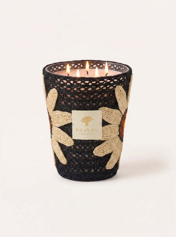SCENTED CANDLE TOURNESOL SUNFLOWER