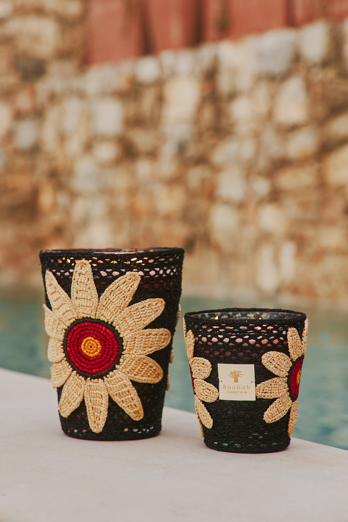 SCENTED CANDLE TOURNESOL SUNFLOWER