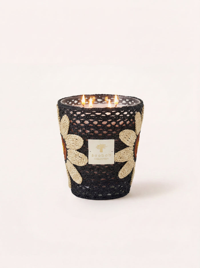 SCENTED CANDLE TOURNESOL SUNFLOWER