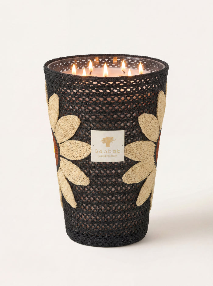 SCENTED CANDLE TOURNESOL SUNFLOWER