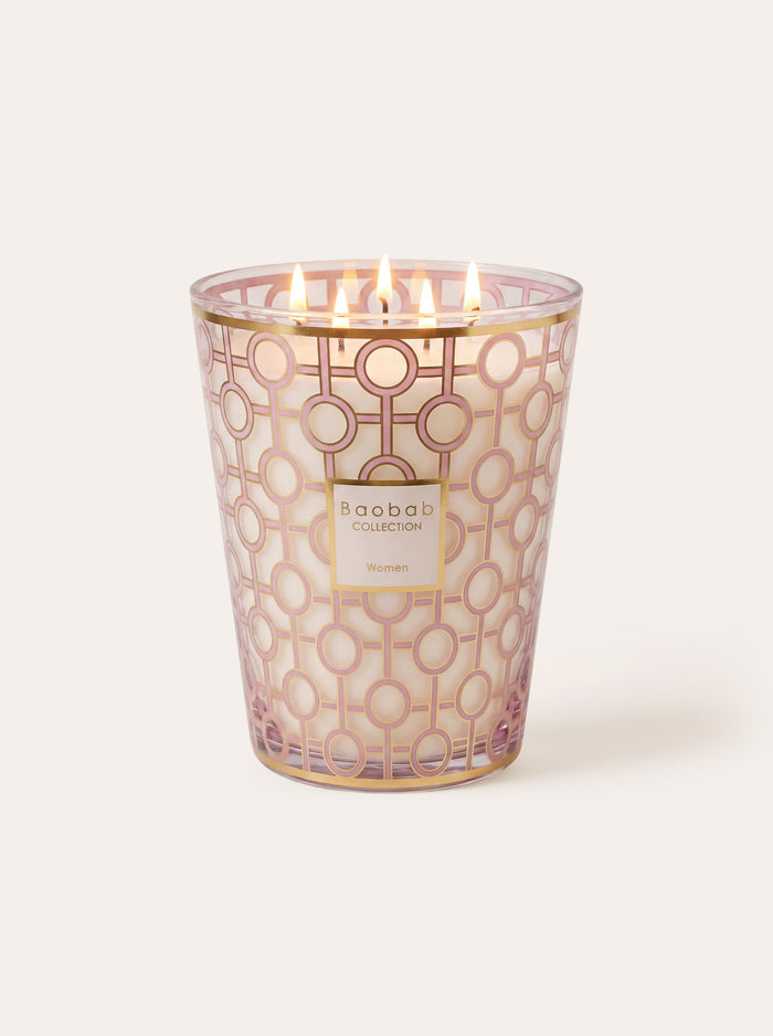 SCENTED CANDLE WOMEN MAX 24