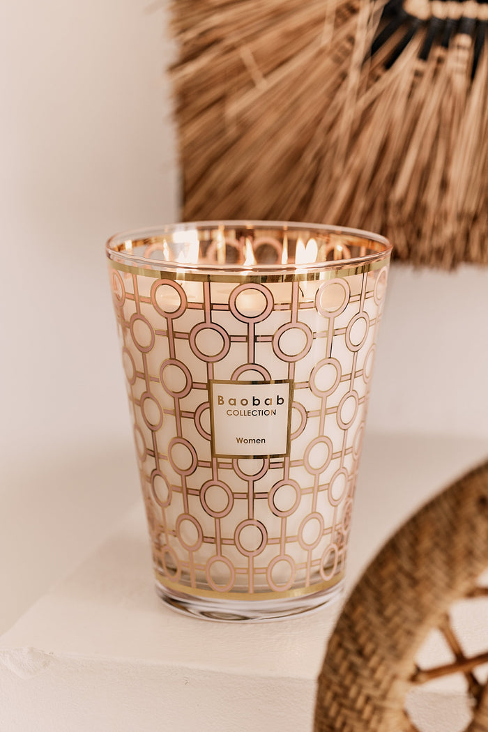 SCENTED CANDLE WOMEN - BAOBAB COLLECTION