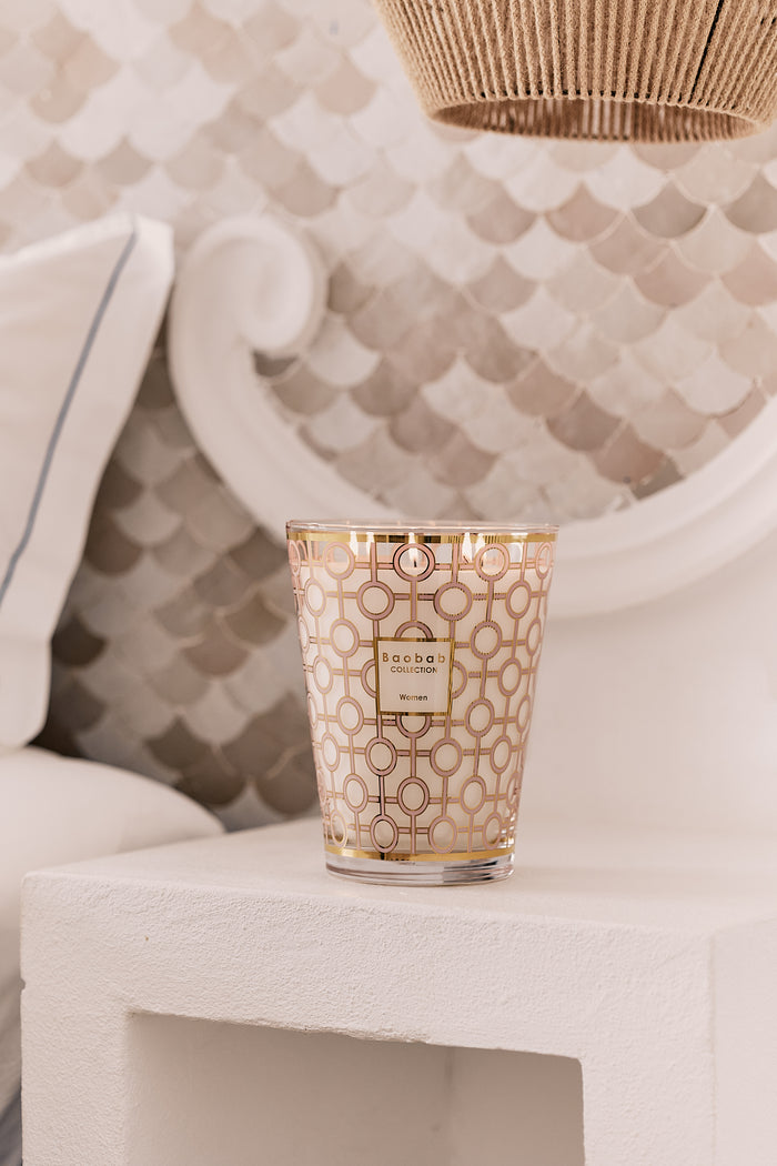 SCENTED CANDLE WOMEN - BAOBAB COLLECTION