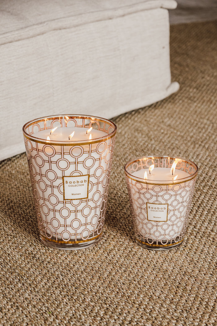 SCENTED CANDLE WOMEN - BAOBAB COLLECTION