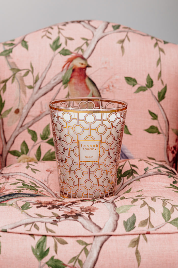 SCENTED CANDLE WOMEN - BAOBAB COLLECTION
