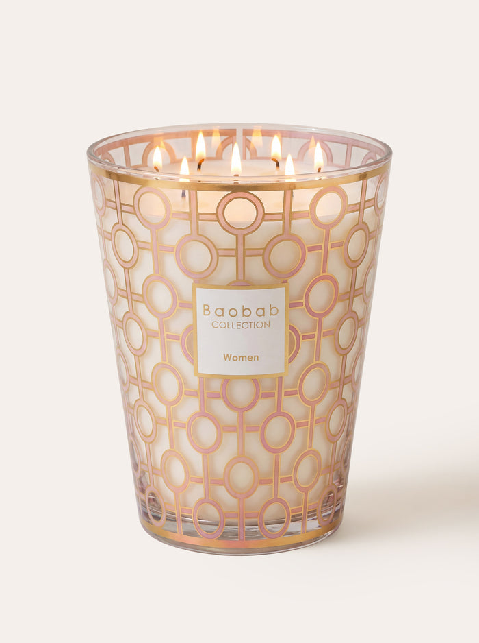 SCENTED CANDLE WOMEN MAX 35