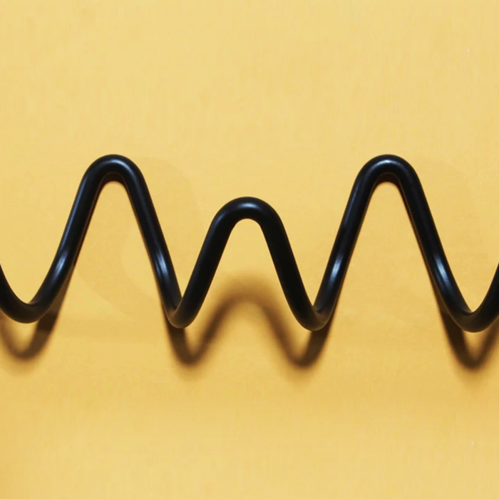 Scribble Wall Coat Rack