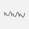 Scribble Wall Coat Rack